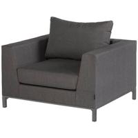 Exotan Sicilië fauteuil stone grey - thumbnail