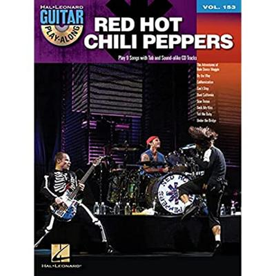 Hal Leonard Red Hot Chili Peppers - Guitar Play-Along Volume 153