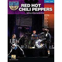 Hal Leonard Red Hot Chili Peppers - Guitar Play-Along Volume 153 - thumbnail