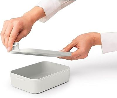 Brabantia Make & Take Lunchbox M Lichtgrijs - thumbnail