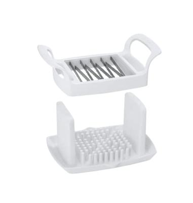 Metaltex Kitchen Helpers Slicy Wit/RVS Metaltex Kitchen Helpers Slicy Wit/RVS