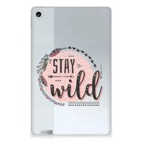 Lenovo Tab M10 Plus (3e generatie) Tablet Back Cover Boho Stay Wild - thumbnail