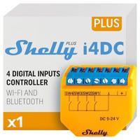 Shelly Shelly Plus I4 DC Scenariomodule WiFi, Bluetooth - thumbnail