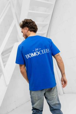 Club T-shirt Dames Kobalt Blauw