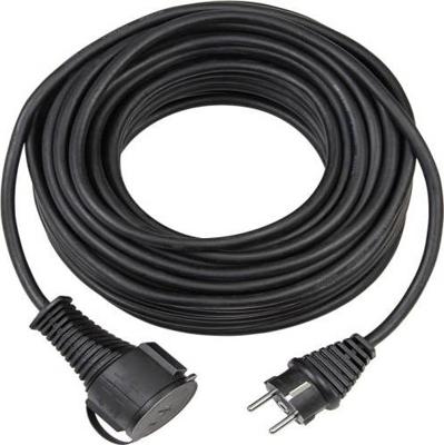 Brennenstuhl verlengsnoer voor bouwplaatsen ip44 25m zwart h07rn-f 3g1,5 - 1167820