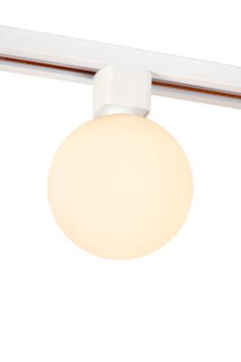 Lucide TRACK TYCHO- Railspot - 1-fase Railsysteem / Railverlichting - 1xG9 - Opaal (Uitbreiding) Lucide TRACK TYCHO- Railspot - 1-fase Railsysteem / Railverlichting - 1xG9 - Opaal (Uitbreiding)