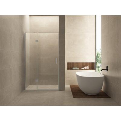 Wiesbaden nis swingdeur + vast paneel 110