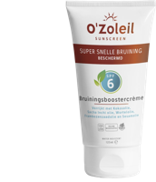 O' Zoleil Bruiningsbooster creme SPF6 125 Milliliter - thumbnail