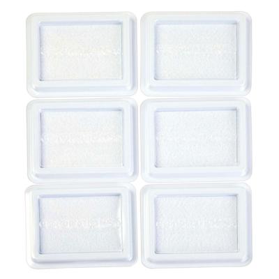 Colorations - lege stempelkussens, 6st. Colorations - lege stempelkussens, 6st.