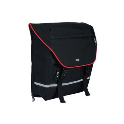 Enkele Sportieve Fietstas SPRTV Shopper Zwart/Rood Enkele Sportieve Fietstas SPRTV Shopper Zwart/Rood