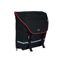 Enkele Sportieve Fietstas SPRTV Shopper Zwart/Rood - thumbnail