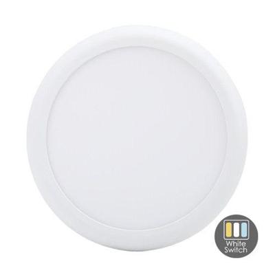 CCT LED panel downlighter wit 18-25W Tri-white IP44 - LED2542