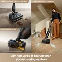 MOVA M50 ULTRA - Bezem- en vloerstofzuiger - 22.000 Pa - Robotarm - Opvouwbare en uitschuifbare handgreep - Dompelborstelwas 100°C - thumbnail