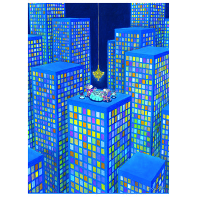 Clementoni Mordillo Puzzel 500 The Dinner Clementoni Mordillo Puzzel 500 The Dinner