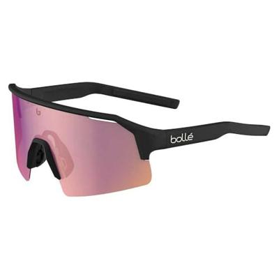 Bollé sportbril "c-shifter" glasses c-shifter black mat./clear ruby ph.
