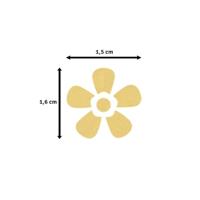 Vaessen Creative • figuurpons bloem pepe small - thumbnail