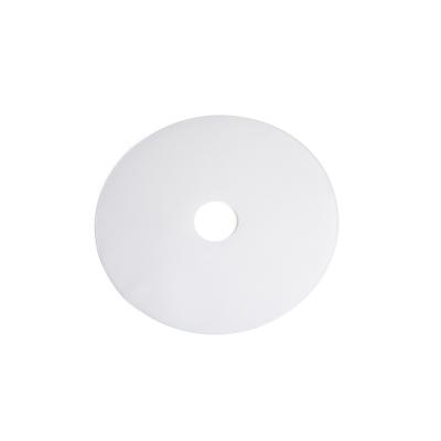 Home sweet home diffuser rond open - v. lampenkap Ø 40 cm - wit