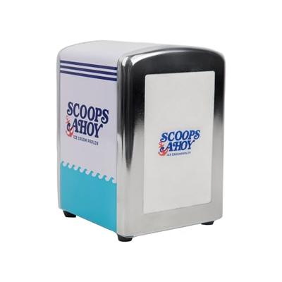Stranger Things Napkin Dispenser set Scoops Ahoy