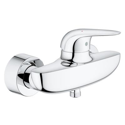 Grohe Douchekraan Wave New met Koppelingen Chroom Grohe Douchekraan Wave New met Koppelingen Chroom