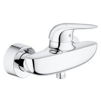 Douchekraan GROHE Wave New met Koppelingen Chroom - thumbnail