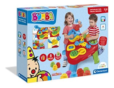 Clementoni clemmy sensorische bumba tafel