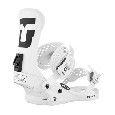 Union Force Classic Snowboardbinding Heren White L