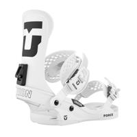 Union Force Classic Snowboardbinding Heren White L - thumbnail