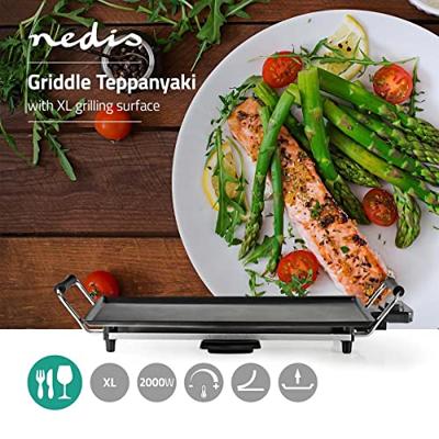Teppak Yaki-plaat 50cm 2000W - thumbnail