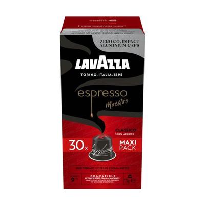 Koffiecups lavazza espresso classico 30 stuks
