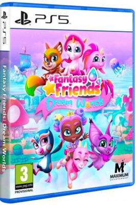 Fantasy Friends Dream Worlds Fantasy Friends Dream Worlds