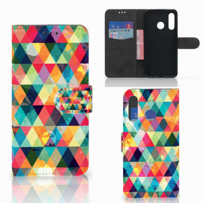 Huawei P30 Lite (2020) | Telefoon Hoesje | Geruit Huawei P30 Lite (2020) | Telefoon Hoesje | Geruit