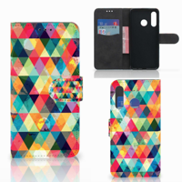 Huawei P30 Lite (2020) | Telefoon Hoesje | Geruit - thumbnail