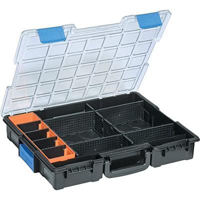 Allit EuroPlus Pro K44/12-6 Assortimentskoffer (l x b x h) 355 x 440 x 76 mm Aantal vakken: 12 Inhoud 1 stuk(s)