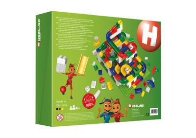 Hubelino knikkerbaan maxi bouwset - 213dlg.