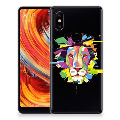 Xiaomi Mi Mix 2s Telefoonhoesje met Naam Lion Color Xiaomi Mi Mix 2s Telefoonhoesje met Naam Lion Color