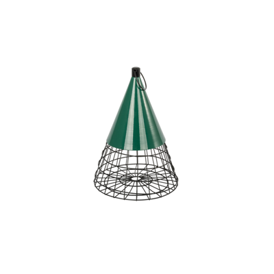 CJ Wildlife Pyramide vetbolhouder groen CJ Wildlife Pyramide vetbolhouder groen