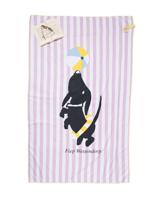 HEMA Takkie handdoek microvezel 110x175 (multi) - thumbnail