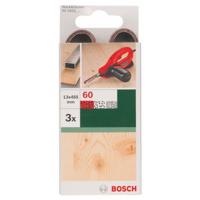 Bosch Accessories 2609256238 Schuurband Korrelgrootte (num) 60 (l x b) 455 mm x 13 mm 3 stuk(s) - thumbnail