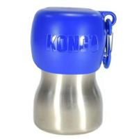 KONG H2O 255 ml rvs waterfles blauw - thumbnail