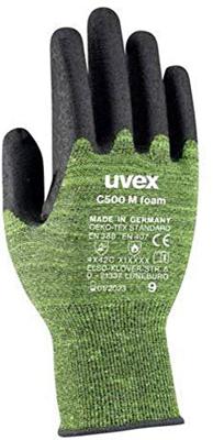 uvex C500 M foam 6049810 Snijbeschermingshandschoen Maat (handschoen): 10 EN 388 1 paar uvex C500 M foam 6049810 Snijbeschermingshandschoen Maat (handschoen): 10 EN 388 1 paar
