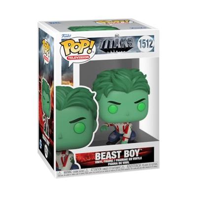 DC Titans Funko Pop Vinyl: Beast Boy