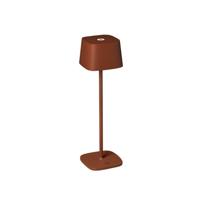 Konstsmide 7814-960 Capri LED-accutafellamp Terracotta - thumbnail