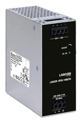 Lancom DPSU-480/55 480W DIN-rail voeding voor IGS-3510XUP