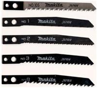 Makita Accessoires decoupeerzaagblad assorti - a-86882 - thumbnail