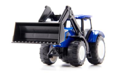 Siku 1396 New Holland + voorlader 9,3cm Siku 1396 New Holland + voorlader 9,3cm