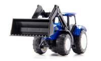 Siku 1396 New Holland Tractor met Frontlader - thumbnail