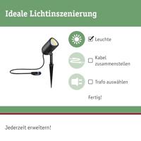 Paulmann Plug & Shine Shira 94849 Verlichtingssysteem Plug&Shine LED-tuinspot LED 6.5 W RGBW Antraciet - thumbnail