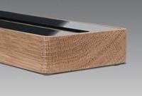 Sigel SI-VA201 Visitekaarthouder Eikenhout - thumbnail