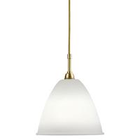 Gubi Bestlite BL9 M 21 Hanglamp - Messing & Porselein - thumbnail