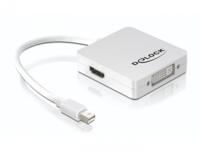 DeLOCK Mini DisplayPort naar DisplayPort / HDMI / DVI adapter - thumbnail